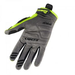 KENNY RACING RĘKAWICE CROSS/ENDURO MODEL PERFORMANCE NEON YELLOW KOLOR ŻÓŁTY FLUO/CZARNY ROZMIAR XXL