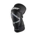 LEATT NAKOLANNIKI OCHRANIACZE KOLAN AIRFLEX PRO KNEE GUARD BLACK KOLOR CZARNY ROZMIAR S