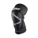 LEATT NAKOLANNIKI OCHRANIACZE KOLAN AIRFLEX PRO KNEE GUARD BLACK KOLOR CZARNY ROZMIAR S