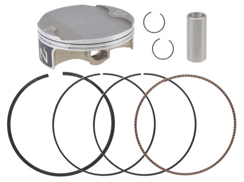 NAMURA 2024/10 TŁOK KAWASAKI KX 450 F (KXF450) '19-'23 (STD. + 0,01MM = 95,96MM) KUTY (PIERŚCIENIE NX-20090R)