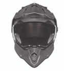 NOX KASK OFFROAD / TRAIL DUOSPORT (DUAL) N312 SOLID Z SZYBKĄ I BLENDĄ KOLOR TYTANOWT MAT ROZMIAR M