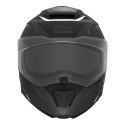 NOX KASK SZCZĘKOWY (FLIP-UP) Z BLENDĄ N967 SYNCHRO KOLOR CZARNY/BIAŁY/SZARY MAT ROZMIAR XXL