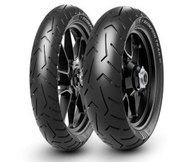 PIRELLI KOMPLET OPON (4255000/24) 110/80R19 SCORPION TRAIL III 59V TL M/C PRZÓD DOT 2024 + (4255700/23) 150/70R17 SCORPION TRAIL