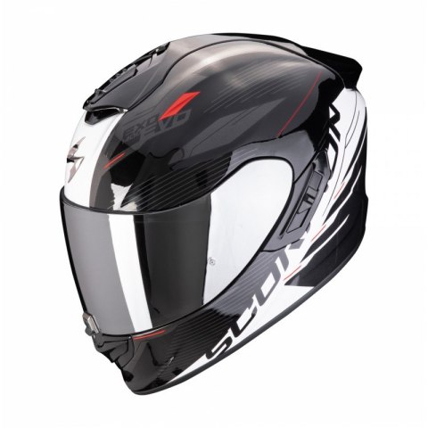 SCORPION KASK INTEGRALNY EXO-1400 II LUMA BLACK-WHITE KOLOR CZARNY/BIAŁY ROZMIAR L