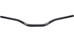 DOMINO KIEROWNICA ALUMINIOWA (ERGAL 7075) FATBAR 28MM MEDIUM KOLOR CZARNY