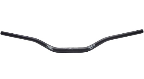 DOMINO KIEROWNICA ALUMINIOWA (ERGAL 7075) FATBAR 28MM MEDIUM KOLOR CZARNY