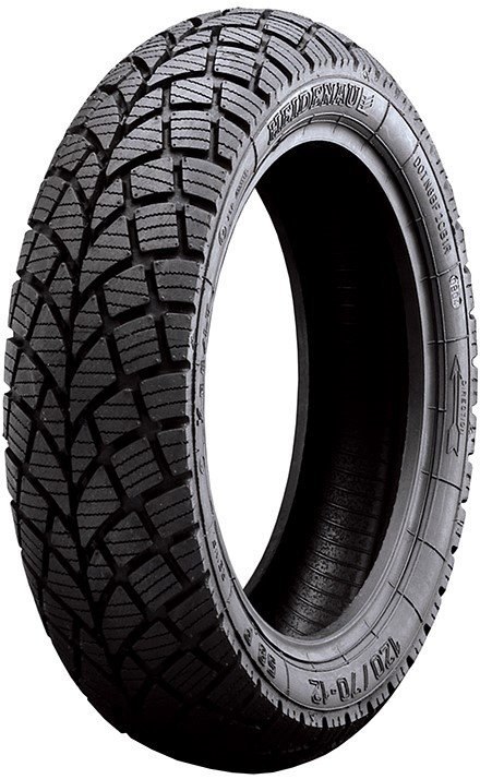 HEIDENAU OPONA 120/70-12 K66 LT 58S REINF TL PRZÓD/TYŁ DOT 02/2025