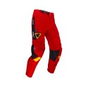 LEATT ZESTAW (KOMPLET) KOSZULKA + SPODNIE MOTO RIDE KIT 3.5 RED KOLOR CZERWONY/CZARNY ROZMIAR S