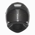 NOX KASK INTEGRALNY (FULL FACE) Z BLENDĄ N401 CROWER KOLOR CZARNY/SREBRNY MAT ROZMIAR XL