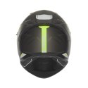 NOX KASK INTEGRALNY (FULL FACE) Z BLENDĄ N401 CROWER KOLOR CZARNY/ŻÓŁTY FLUO MAT ROZMIAR XXL