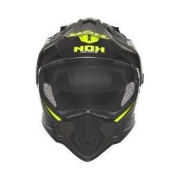 NOX KASK OFFROAD / TRAIL DUOSPORT (DUAL) N312 VAPOR Z SZYBKĄ I BLENDĄ KOLOR CZARNY/ZÓŁTY FLUO MAT ROZMIAR XS