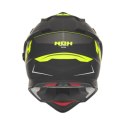 NOX KASK OFFROAD / TRAIL DUOSPORT (DUAL) N312 VAPOR Z SZYBKĄ I BLENDĄ KOLOR CZARNY/ZÓŁTY FLUO MAT ROZMIAR XS