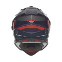 NOX KASK OFFROAD / TRAIL DUOSPORT (DUAL) N312 VAPOR Z SZYBKĄ I BLENDĄ KOLOR NIEBIESKI/CZARNY/CZERWONY ROZMIAR XL