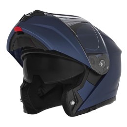 NOX KASK SZCZĘKOWY (FLIP-UP) Z BLENDĄ N967 SOLID KOLOR NIEBIESKI MAT ROZMIAR XL