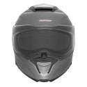 NOX KASK SZCZĘKOWY (FLIP-UP) Z BLENDĄ N967 SOLID KOLOR TYTANOWY MAT ROZMIAR M