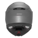 NOX KASK SZCZĘKOWY (FLIP-UP) Z BLENDĄ N967 SOLID KOLOR TYTANOWY MAT ROZMIAR M