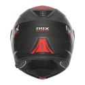 NOX KASK SZCZĘKOWY (FLIP-UP) Z BLENDĄ N968 ULTRA KOLOR CZARNY/CZERWONY MAT ROZMIAR XXL