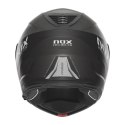NOX KASK SZCZĘKOWY (FLIP-UP) Z BLENDĄ N968 ULTRA KOLOR CZARNY/TYTANOWY MAT ROZMIAR L