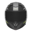 NOX KASK SZCZĘKOWY (FLIP-UP) Z BLENDĄ N968 ULTRA KOLOR CZARNY/ŻÓŁTY FLUO MAT ROZMIAR M