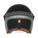 NOX PREMIUM KASK OTWARTY JET HERITAGE LINE KOLOR CZARNY/TYTANOWY MAT ROZMIAR M