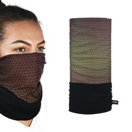 OXFORD KOŁNIERZ OCIEPLAJĄCY SNUG HAVOC ORANGE KOLOR CZARNY/POMARAŃCZOWY