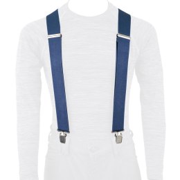 OXFORD SZELKI PRZYPINANE DO SPODNI KOLOR NIEBIESKI