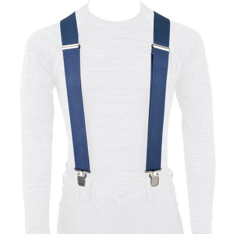 OXFORD SZELKI PRZYPINANE DO SPODNI KOLOR NIEBIESKI