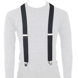 OXFORD SZELKI PRZYPINANE DO SPODNI SLIM (WĄSKIE - 35MM) KOLOR CZARNY