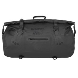 OXFORD TORBA AQUA T-50 ROLLBAG WODOODPORNA POJEMNOŚĆ 50L KOLOR CZARNY