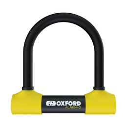 OXFORD ZABEZPIECZENIE ANTYKRADZIEŻOWE KŁÓDKA Z ALARMEM ALARM-D 200mm x 196mm x 16mm