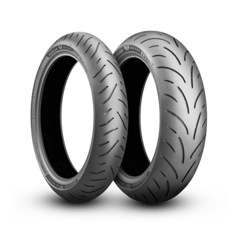 BRIDGESTONE KOMPLET OPON (30628/24) 120/70ZR17 BATTLAX T33 (58W) TL PRZÓD DOT 2024 + (30636/24) 180/55ZR17 BATTLAX T33 (73W) TL 