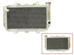 BRONCO CHŁODNICA YAMAHA YFZ 450 '04-13 WZMOCNIONA O ZWIĘKSZONEJ POJEMNOŚCI (SZT.) (Z KORKIEM)