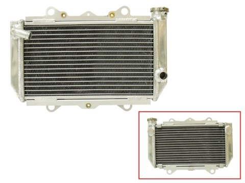 BRONCO CHŁODNICA YAMAHA YFZ 450 '04-13 WZMOCNIONA O ZWIĘKSZONEJ POJEMNOŚCI (SZT.) (Z KORKIEM)