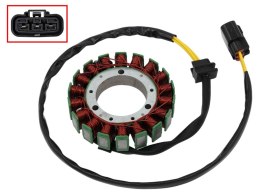 BRONCO UZWOJENIE ALTERNATORA STATOR CF MOTO CFORCE 800 X8 / UFORCE 800 '13-'15 (OEM: 0800-032000)