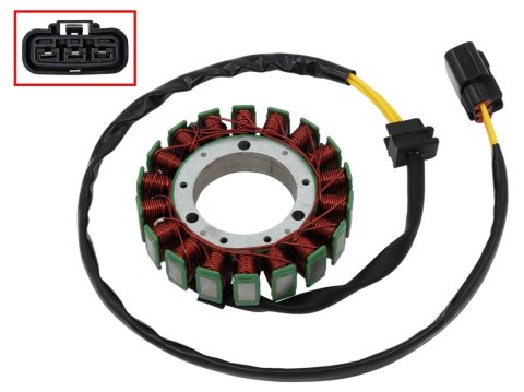 BRONCO UZWOJENIE ALTERNATORA STATOR CF MOTO CFORCE 800 X8 / UFORCE 800 '13-'15 (OEM: 0800-032000)
