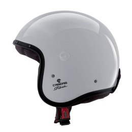 CABERG KASK OTWARTY JET MODEL FREERIDE X SOLID KOLOR BIAŁY POŁYSK ROZMIAR M (WIZJER Z ZESTAWIE)