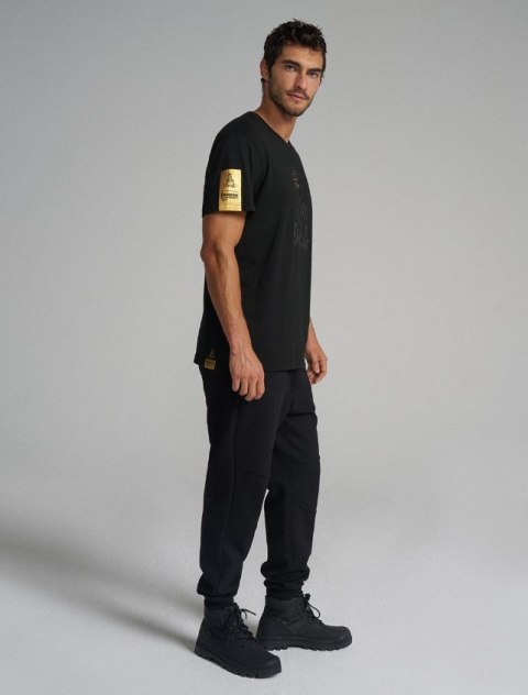 DIVERSE EXTREME TEAM - DAKAR RALLY KOSZULKA (T-SHIRT) DKR VIP CR 2 KOLOR CZARNY ROZMIAR XL