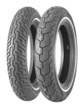 DUNLOP OPONA MT90B16 D402 72H TL PRZÓD SW WĄSKI BIAŁY PAS HARLEY-DAVIDSON DOT 35/2023