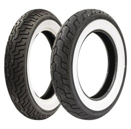 DUNLOP OPONA MT90B16 D402 72H TL WWW BIAŁY BOK HARLEY-DAVIDSON PRZÓD DOT 28/2024
