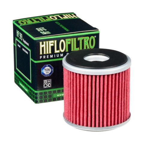 HIFLO FILTR OLEJU HF 593 BENELLI BN 250 16-'18, TRK 250 '18-'24, LEONCIO 250 '18, (OEM: 160125150010)