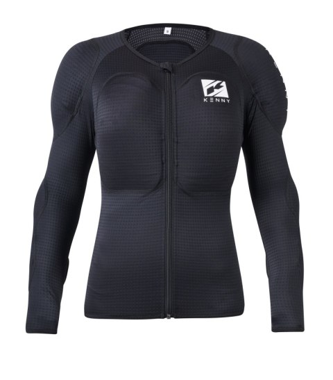 KENNY RACING BUZER OSŁONA KLATKI PIERSIOWEJ DAMSKI (LEVEL 1) KOLOR CZARNY ROZMIAR L