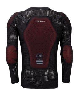 KENNY RACING BUZER OSŁONA KLATKI PIERSIOWEJ NA SIATCE BODY PROTECTOR MTB REFLEX ROZMIAR XL