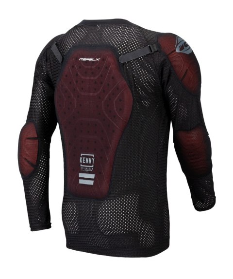 KENNY RACING BUZER OSŁONA KLATKI PIERSIOWEJ NA SIATCE BODY PROTECTOR MTB REFLEX ROZMIAR M