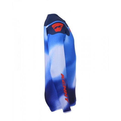 KENNY RACING KOSZULKA CROSS/ENDURO MODEL FORCE FOG BLUE KOLOR NIEBIESKI/CZERWONY ROZMIAR XXXL