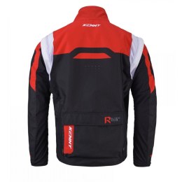 KENNY RACING KURTKA ADVENTURE/ENDURO MODEL ADVENTURE RED KOLOR CZARNY/CZERWONY/BIAŁY ROZMIAR M