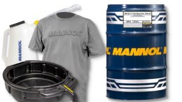 MANNOL OLEJ SILNIKOWY 4T MOTORBIKE HD 20W50 60L V-TWIN MA2 SEMISYNTETYK (7830) - BECZKA 60 L ZESTAW PROMOCYJNY Z NALEWAKIEM, POJ