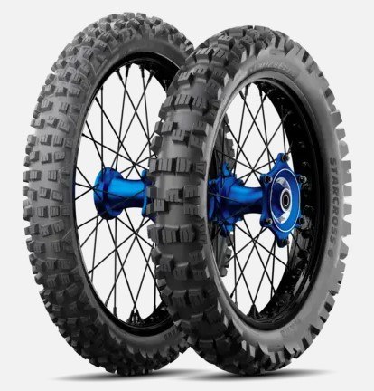 MICHELIN OPONA 80/100-21 STARCROSS 6 SAND 51M NHS TT M/C PRZÓD DOT 07/2023