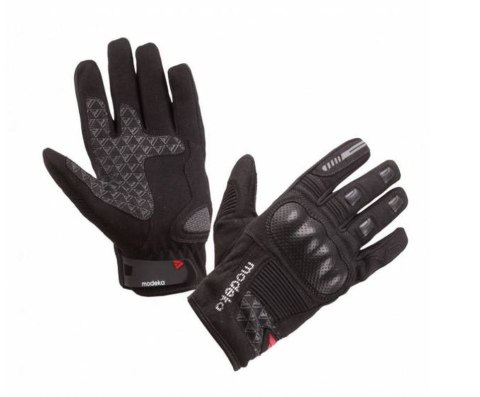 MODEKA RĘKAWICE FUEGO KOLOR CZARNY ROZMIAR 7