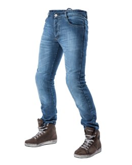 MODEKA SPODNIE JEANSY MOTOCYLOWE CITY NOMAD JOHN ROZM. M