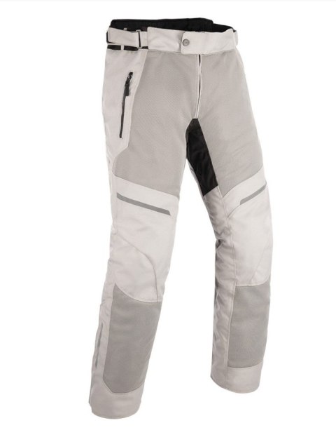 OXFORD SPODNIE LETNIE MESH ARIZONA 1.0 KOLOR POPIELATY ROZMIAR XXL